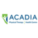 Acadia Physical Therapy and Health Centre