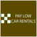 Pay Low Car Rentals