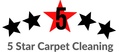 5 Star Carpet Cleaning