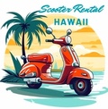 Scooter Rental Hawaii on Kalākaua Ave