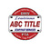 ABC Title of Metairie