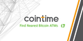 Find a CoinTime Bitcoin ATM Near You