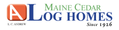 Maine Cedar Log Homes