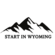 Start in Wyoming