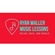 Ryan Waller Music Lessons