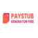 PaystubGeneratorFree