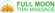 Full Moon Thai Massage