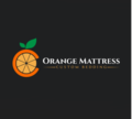 Orange Mattress - Custom Bedding