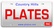 Country Hills Plates - Registry Calgary