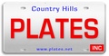 Country Hills Plates - Registry Calgary