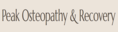 Peak Osteopathy & Recovery