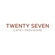 TWENTY SEVEN Cafe + Providore