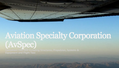 Aviation Specialty Corporation (AvSpec)