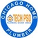 Chicago Home Plumber Tech PSD