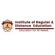 Institute of Regular and Distance Education