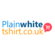 Plain White T-Shirts UK