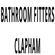 Bathroom Fitters Clapham