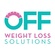 Off Weight Loss Solutions