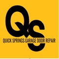 quick spring garage door