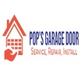 POP'S GARAGE DOOR