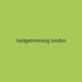 Hedge Trimming London
