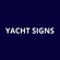 Yacht Signs