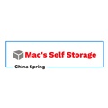 Mac's Self Storage - China Spring