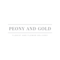 Peony and Gold Florist & Flower Delivery