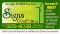 Signs OverNIte, Inc