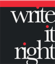 Write it right