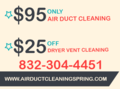 Air Duct Cleaning Spring