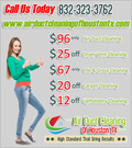 Air Duct Cleaning of Houston