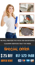 Dryer Vent Cleaning Fort Worth TX