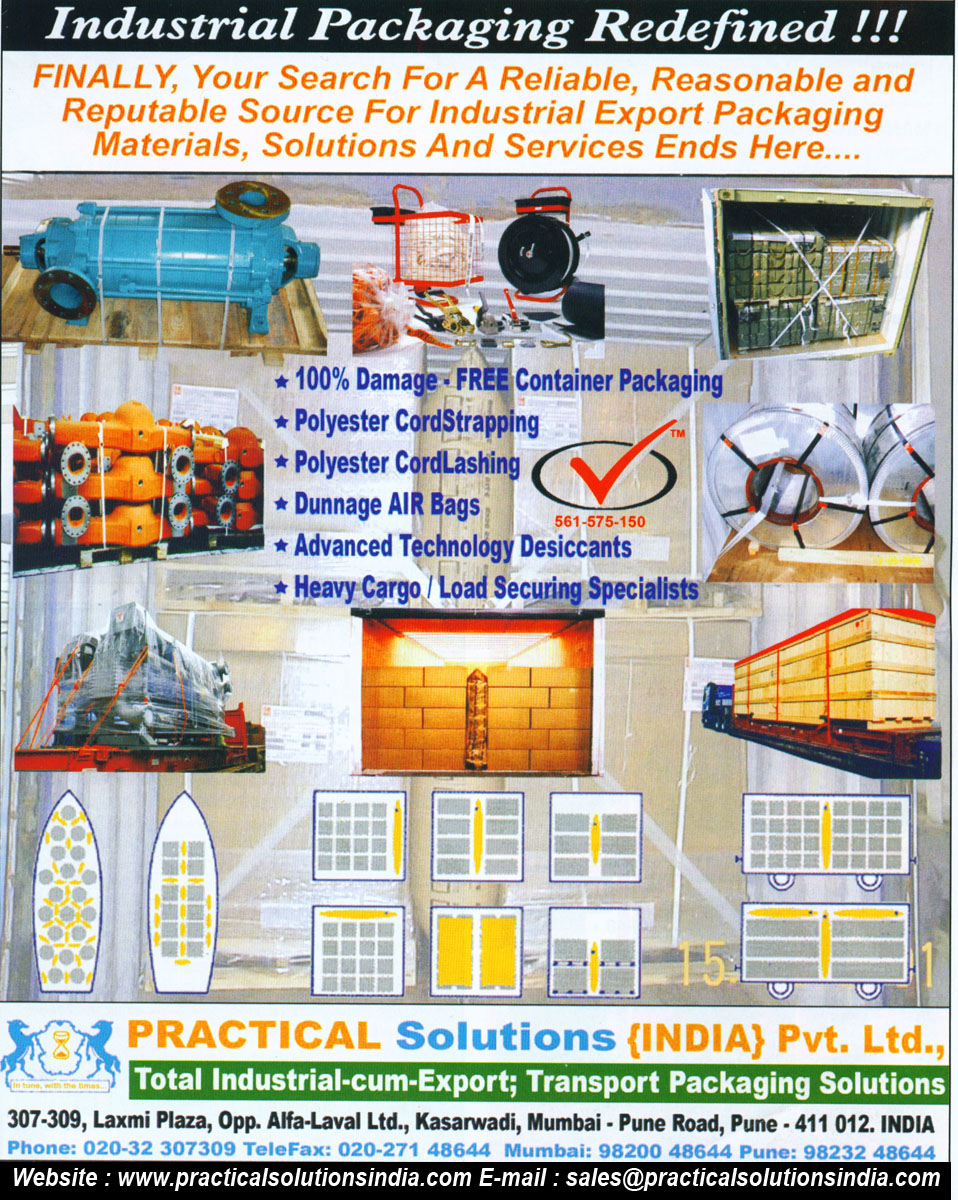 PRACTICAL SOLUTIONS {INDIA} PVT. LTD.,