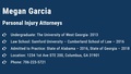 Megan Garcia Injury Attorney