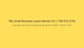FBL Small Business Loans Denver CO | 720-912-2150