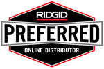 F & F Industrial is now a RIDGID Preferred Online Distributor